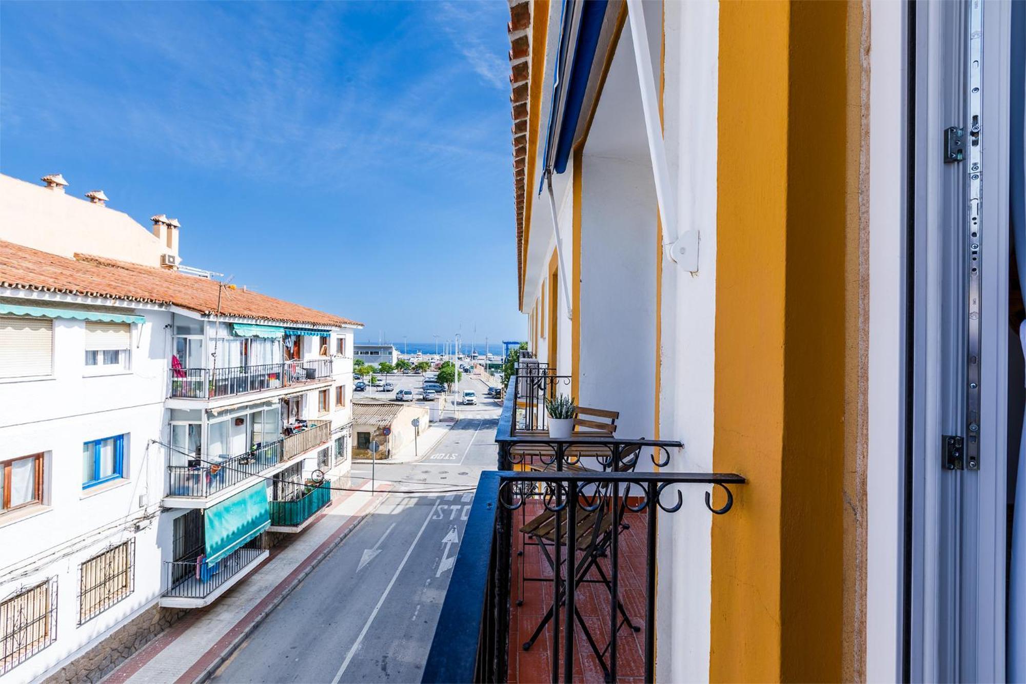 A&N Seaport Caleta Apartment Caleta De Velez Exterior photo